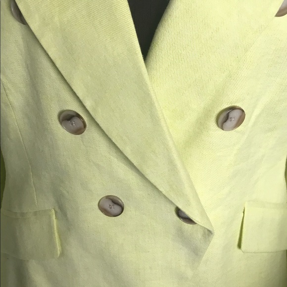 Gorgeous linen/cotton blazer - Picture 4 of 6